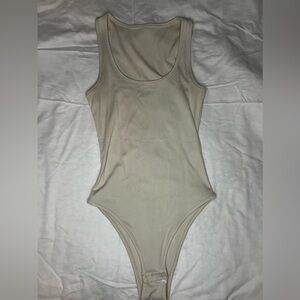 Women’s Cream Bodysuit